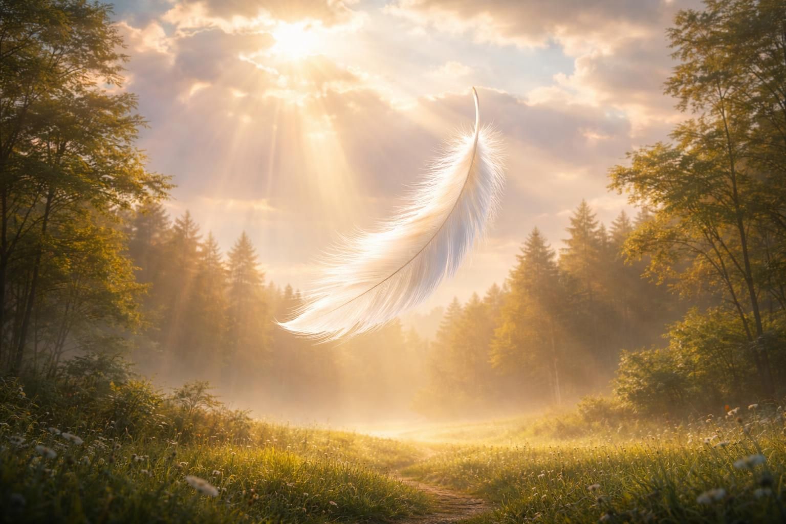 explorez la signification spirituelle des plumes tombant du ciel et découvrez ce qu'elles symbolisent pour votre chemin de vie et votre spiritualité.