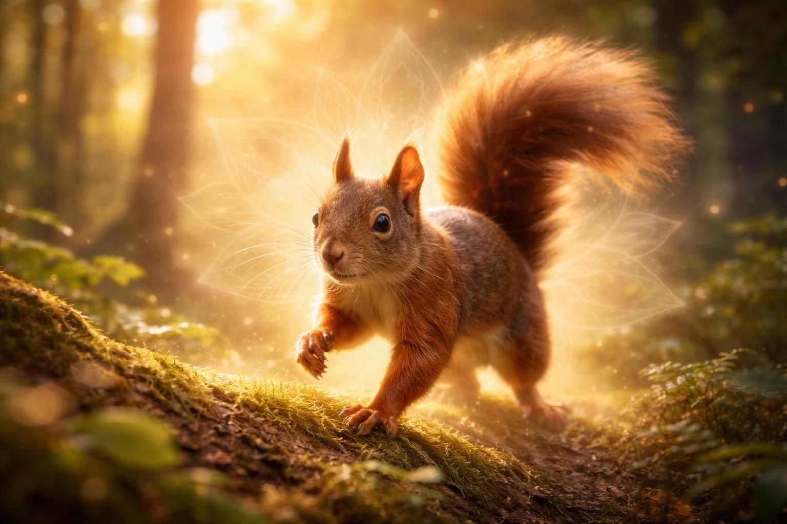 explorez la signification spirituelle de l'écureuil et découvrez comment cet animal peut influencer positivement votre vie et votre cheminement personnel.