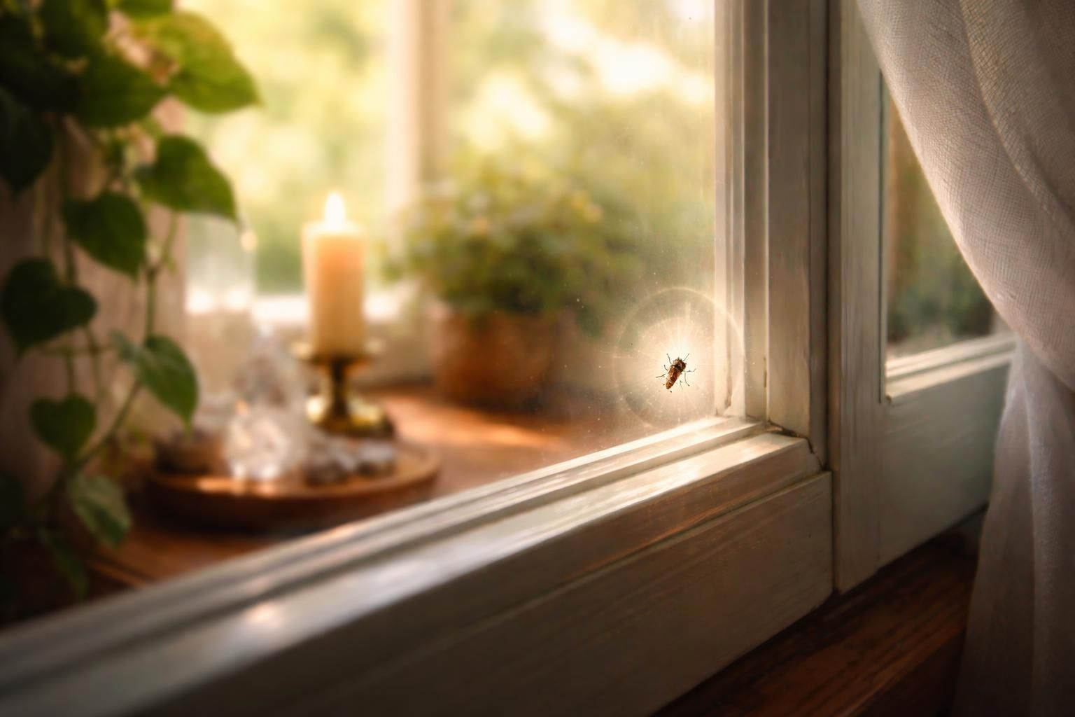 explorez la signification spirituelle du moucheron dans la maison et découvrez les messages cachés qu'il peut révéler pour votre vie et votre environnement.