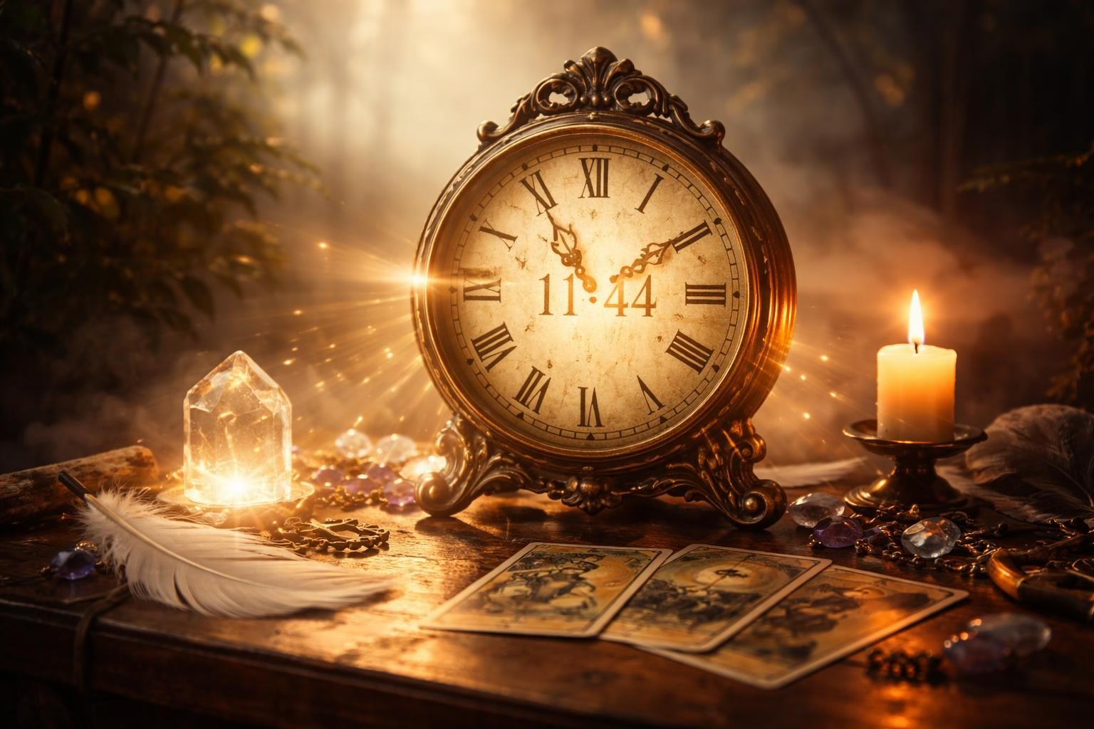 découvrez la signification de l'heure miroir 11h44 et le message secret qu'elle vous transmet. ne manquez pas ces indices mystérieux pour mieux comprendre votre destinée.