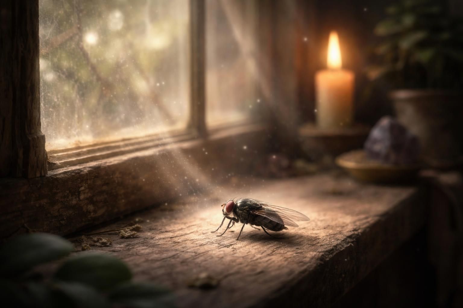 découvrez la signification spirituelle d'une mouche dans la maison et ses implications symboliques pour votre vie intérieure et votre environnement.