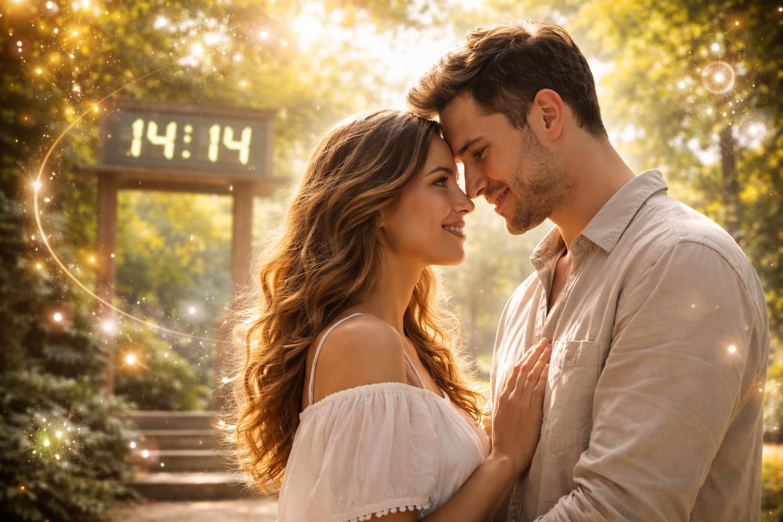 découvrez la signification fascinante de l'amour derrière l'heure miroir 14h14 et le message mystérieux que l'univers vous envoie pour éclairer votre chemin émotionnel.