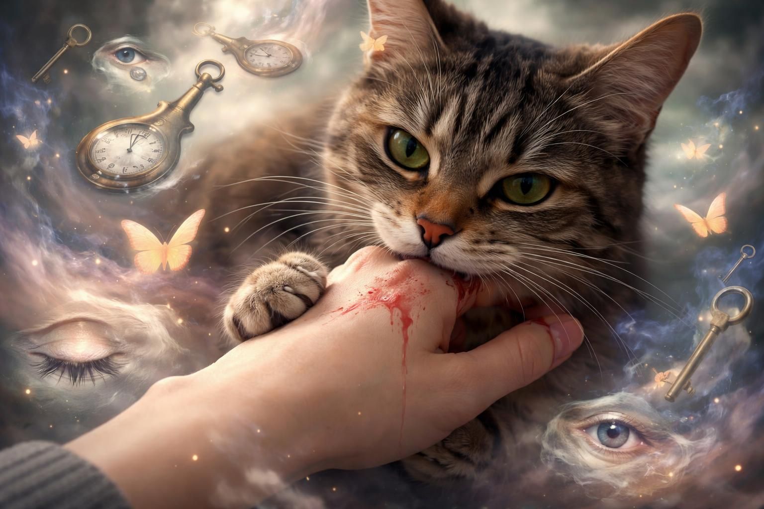découvrez les interprétations étonnantes des rêves où vous vous faites mordre la main par un chat et ce que ces images oniriques révèlent sur vos émotions et votre subconscient.
