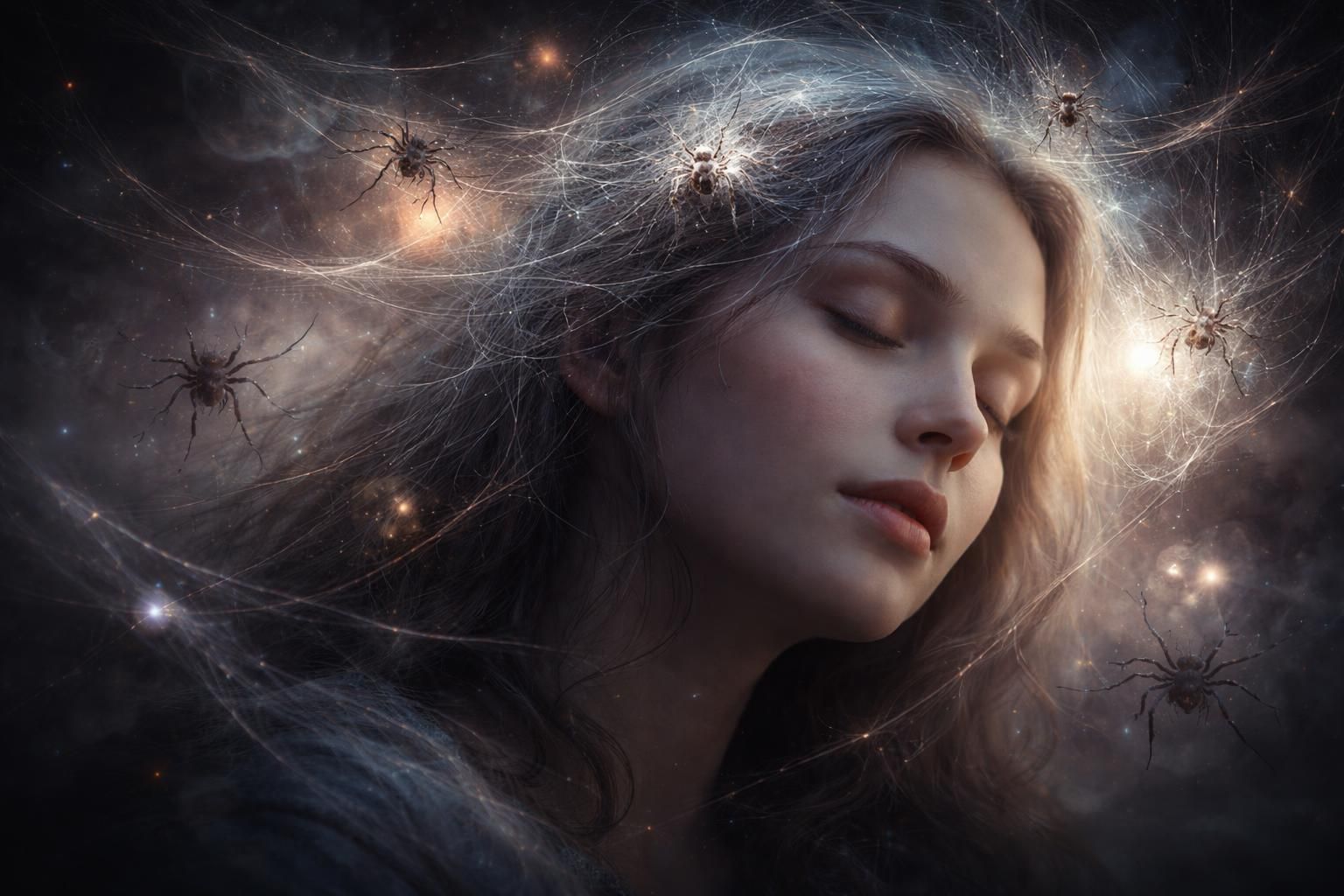 découvrez les secrets et les significations des rêves d'araignées, et apprenez à interpréter ces visions énigmatiques pour mieux comprendre votre subconscient.