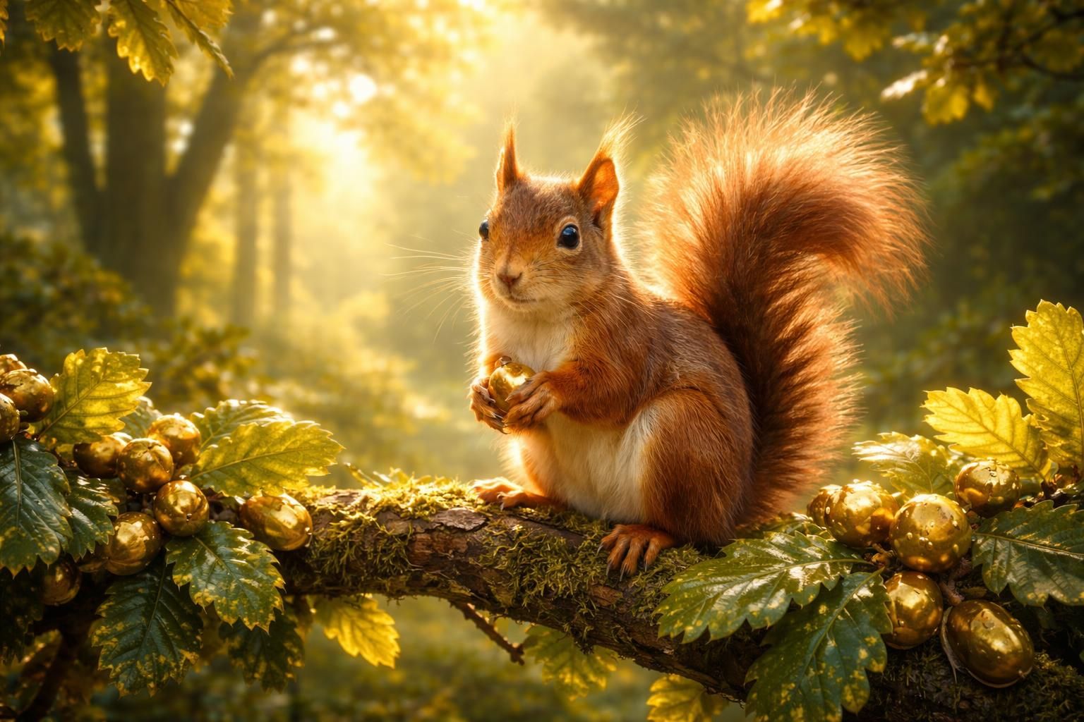 découvrez les secrets de l'animal totem l'écureuil et apprenez comment il peut vous aider à attirer la prospérité dans votre vie grâce à ses symboles de vigilance et d'abondance.