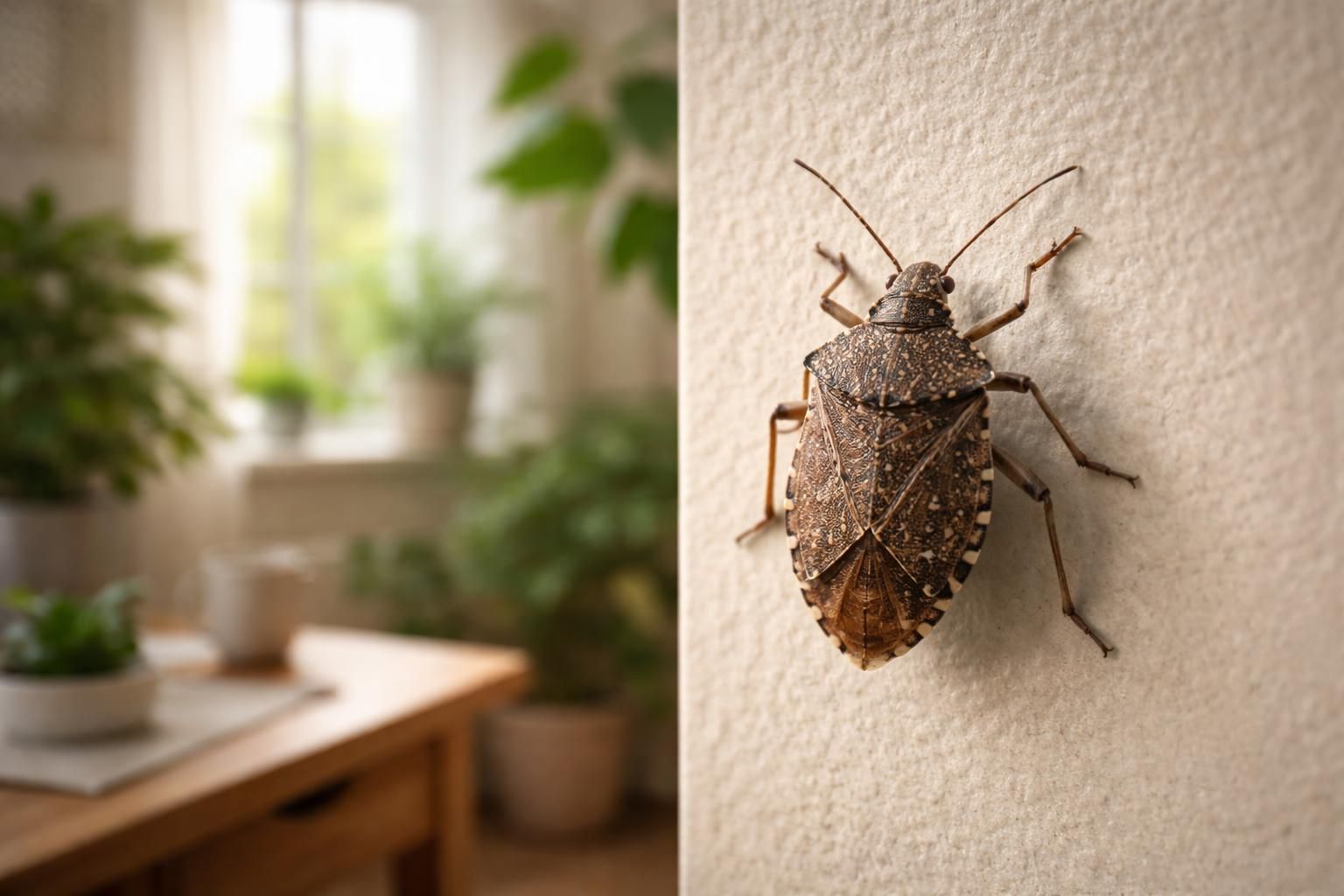 découvrez ce que la présence d'une punaise marron dans votre maison révèle sur votre environnement et comment interpréter ce signe pour mieux comprendre votre habitat.