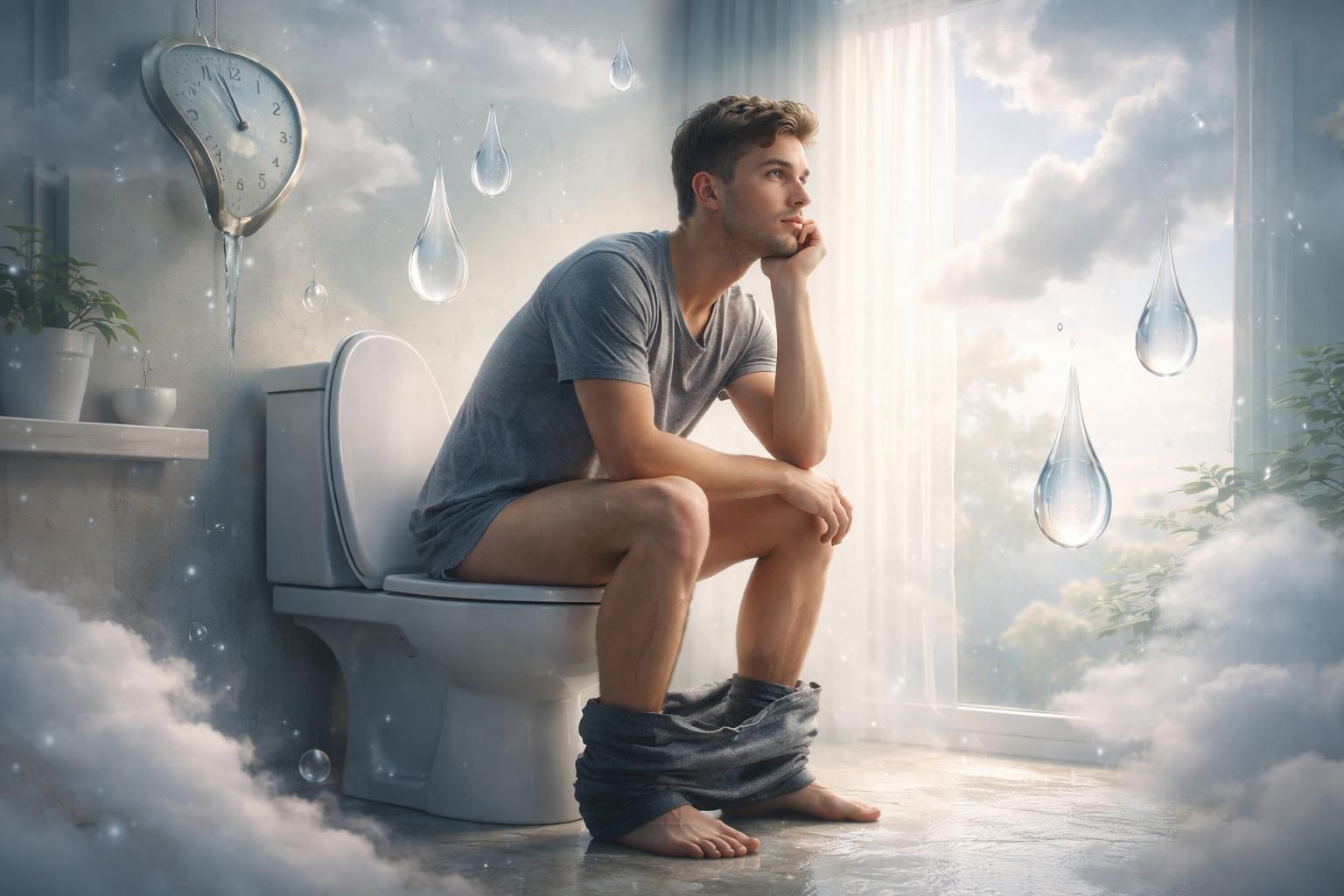 découvrez l'interprétation des rêves liés aux toilettes et au fait de faire pipi, et explorez les symboles cachés derrière ces images oniriques.