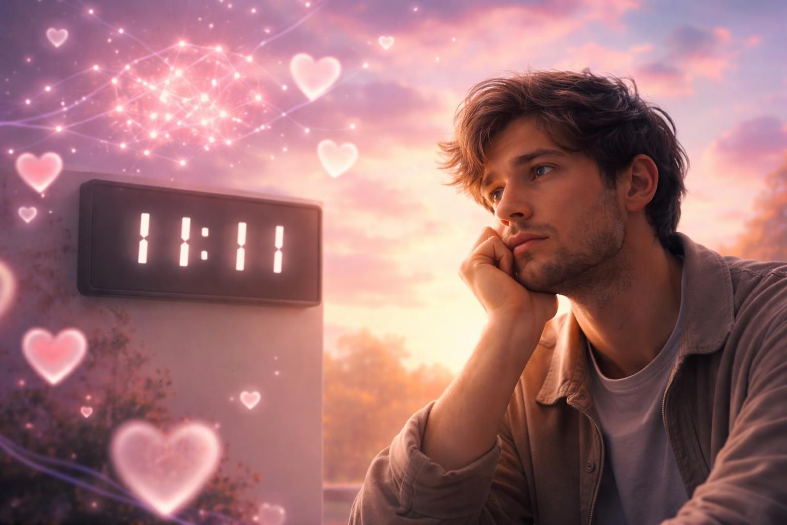 découvrez la signification du 11h11 pour les célibataires : un message d'amour ou simplement un hasard du cerveau ? explorez les différentes interprétations et ce que ce phénomène peut révéler sur vos sentiments.