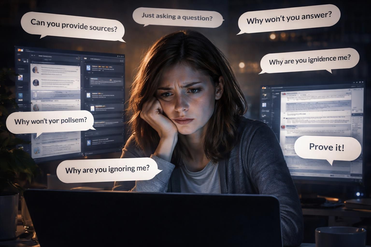 découvrez comment le sealioning perturbe et influence les discussions en ligne en provoquant des échanges incessants et épuisants.