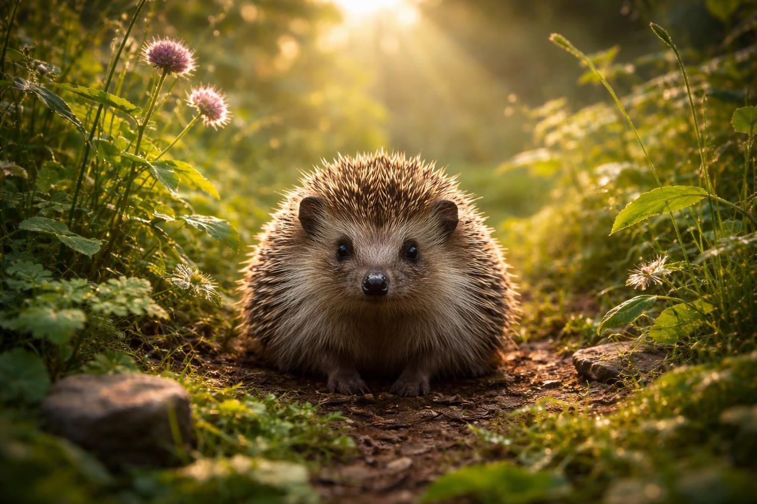 découvrez la signification du hérisson dans votre jardin et pourquoi il est considéré comme un symbole de protection et de chance.