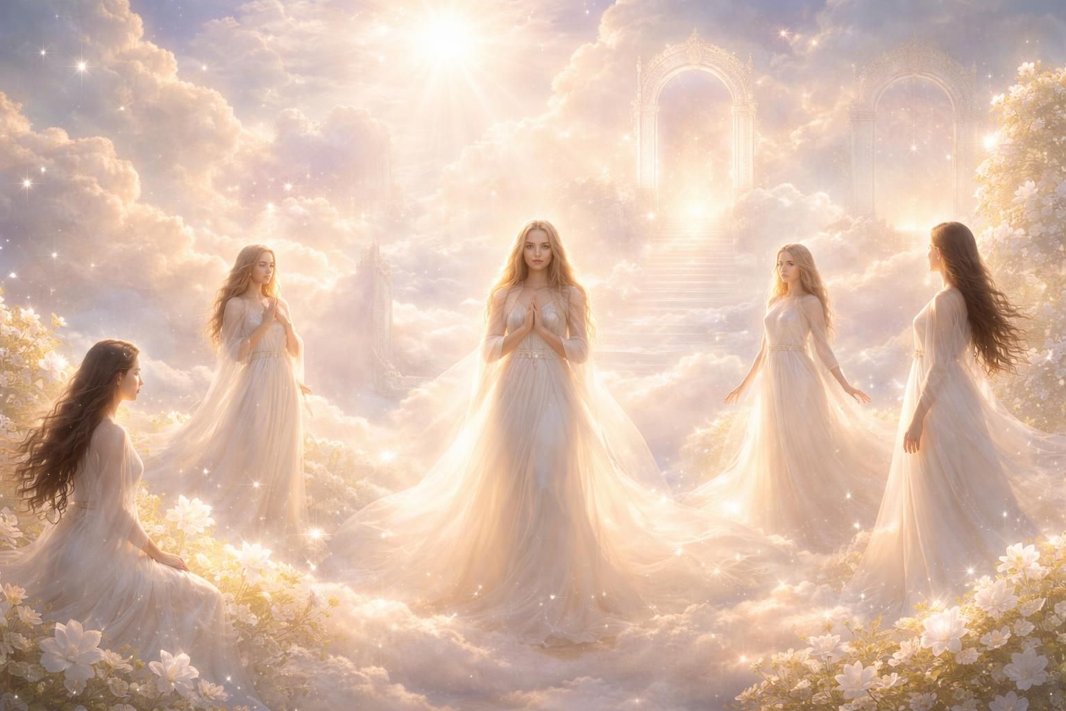 explorez les références aux vierges au paradis dans les textes religieux et comprenez leur signification à travers différentes traditions spirituelles.