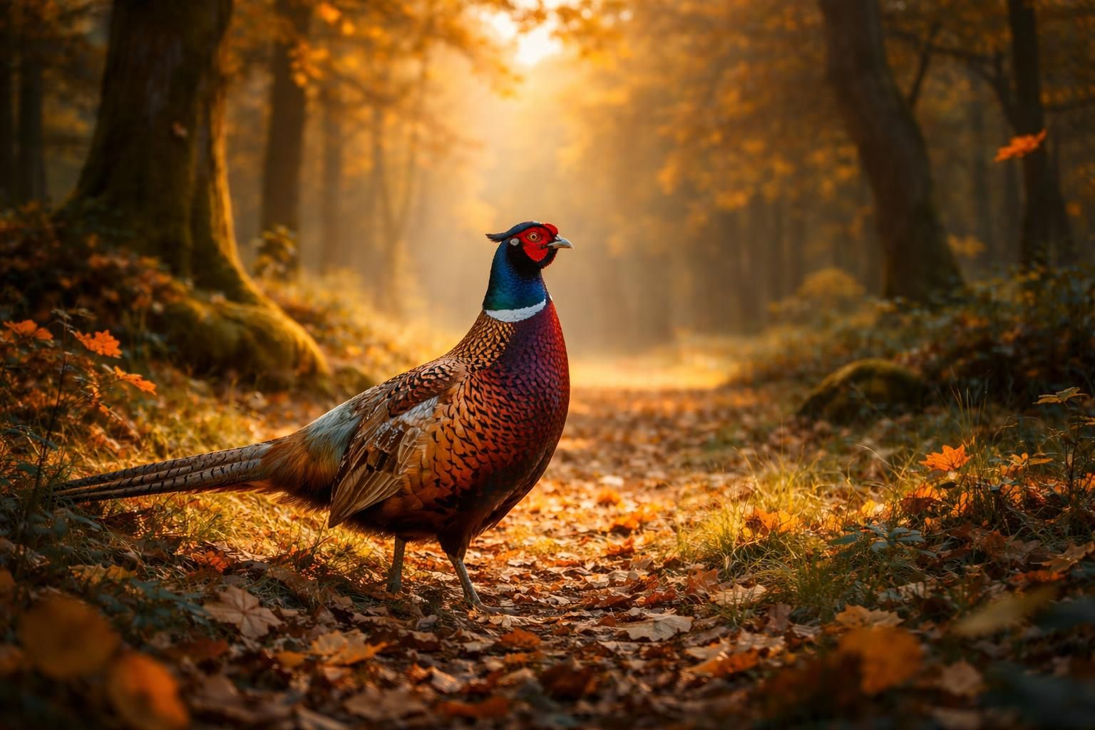 découvrez la signification profonde des oiseaux que vous rencontrez, notamment le faisan, symbole puissant de transformation et de changement dans votre vie.