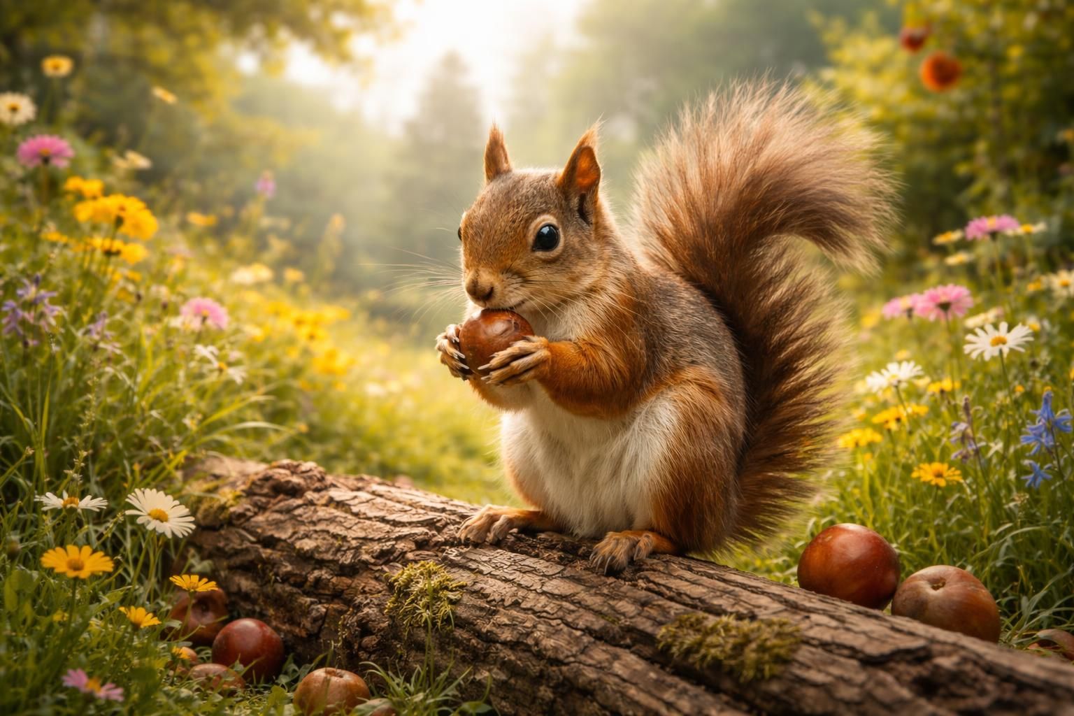 explorez la symbolique de la présence d'un écureuil dans votre jardin et découvrez ce que cela signifie pour votre environnement et votre vie.