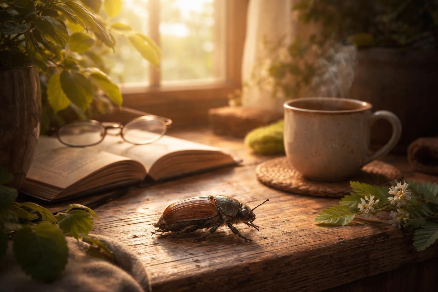 découvrez ce que la présence d'un hanneton dans votre maison signifie et ce que cet insecte révèle sur votre vie personnelle et votre environnement.