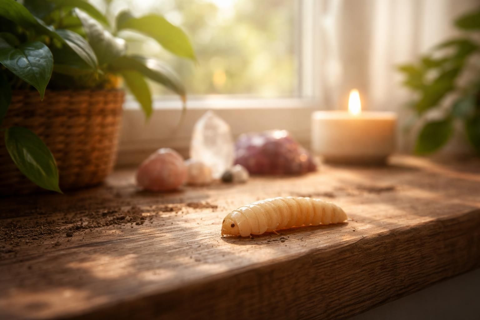 explorez la signification spirituelle de la présence d'un asticot dans votre maison et découvrez ce qu'il révèle sur votre énergie intérieure et votre environnement.