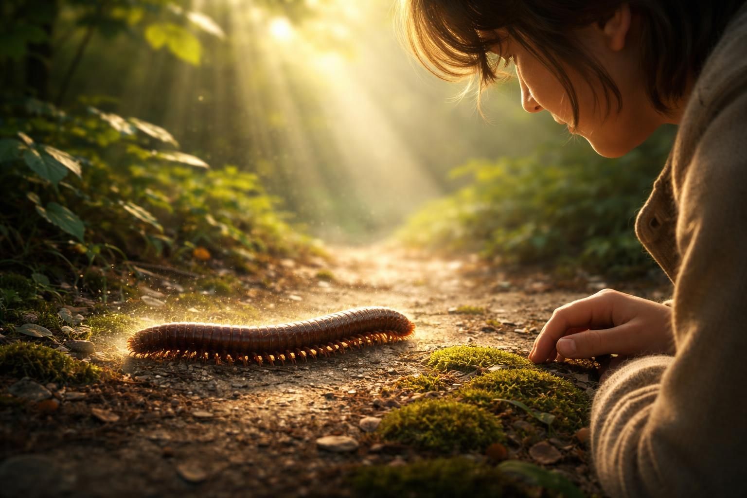 explorez la signification spirituelle de voir un mille-pattes dans votre vie quotidienne et découvrez les messages symboliques que cette rencontre peut révéler pour votre chemin intérieur.