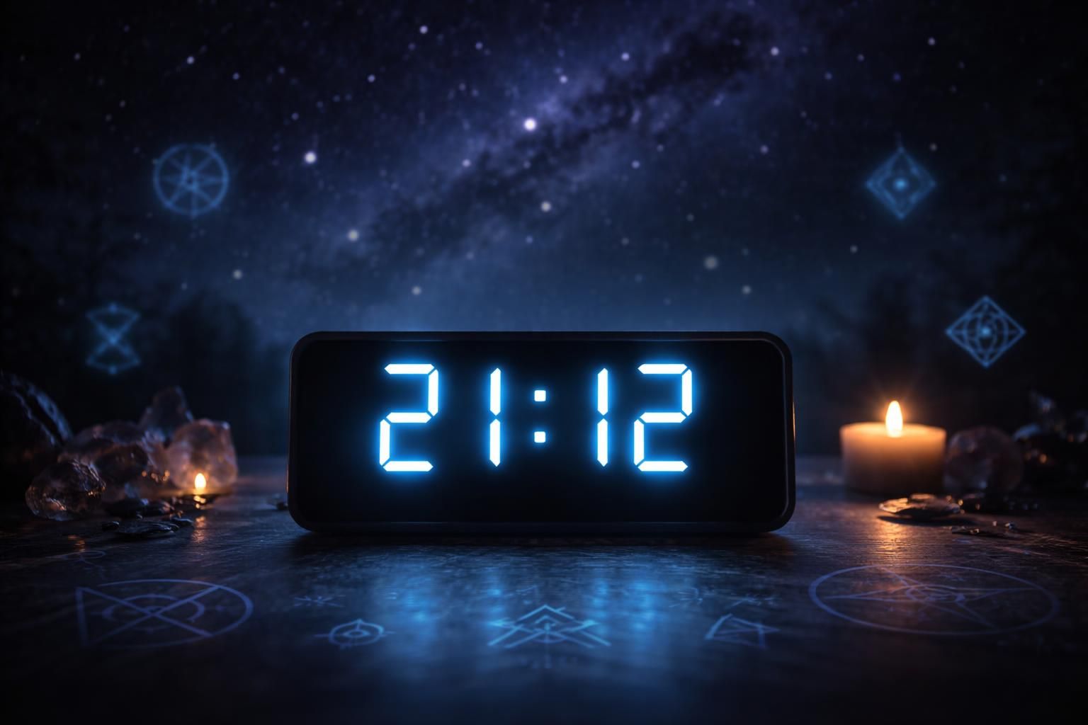découvrez la signification de 21h12 et déchiffrez les messages cachés derrière cette heure miroir grâce à notre guide complet.
