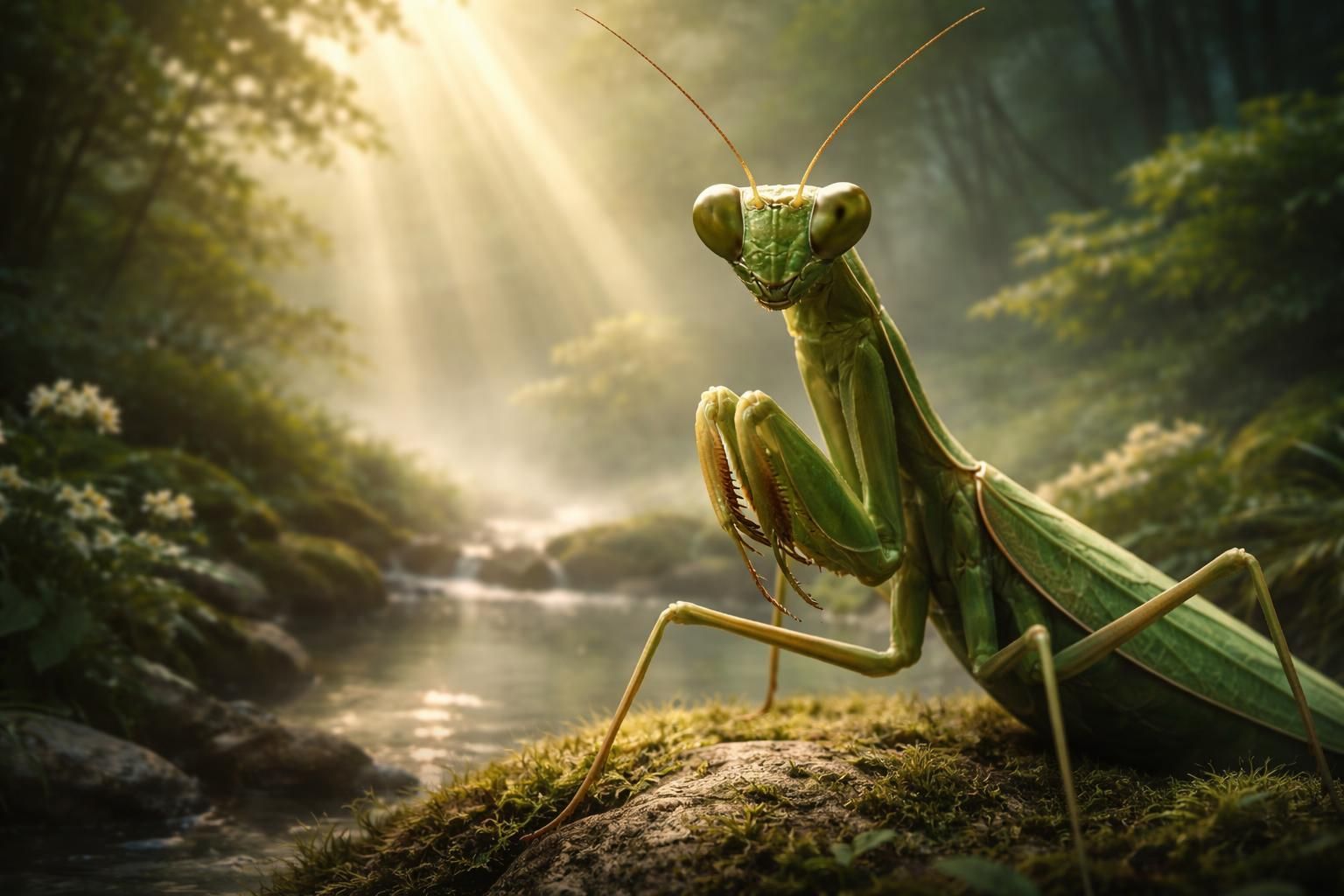 découvrez la signification spirituelle de la mante religieuse et explorez un guide complet pour l'introspection et la connexion intérieure.