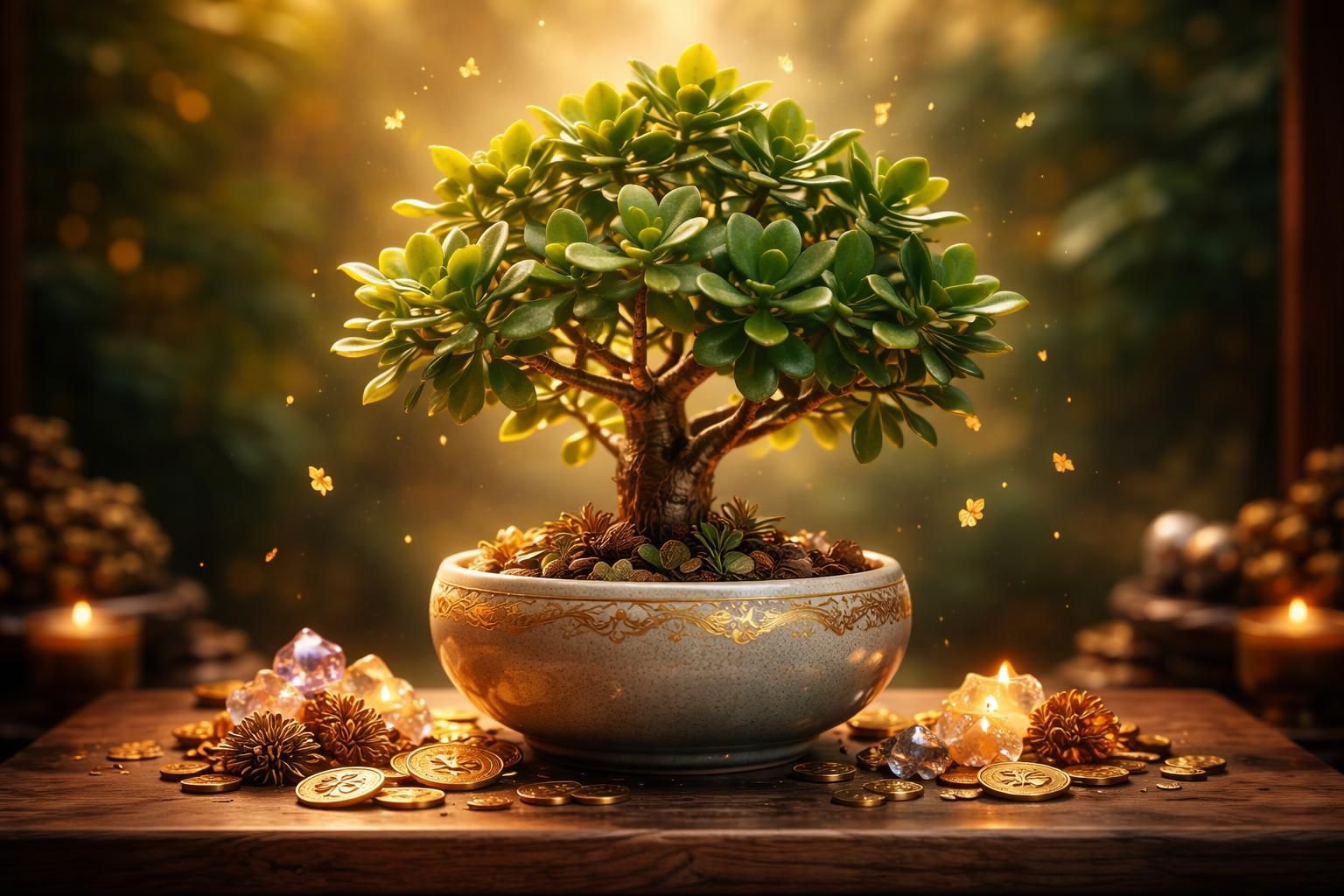 découvrez la signification spirituelle de l'arbre de jade et comment il peut attirer la prospérité dans votre vie grâce à ce guide complet.