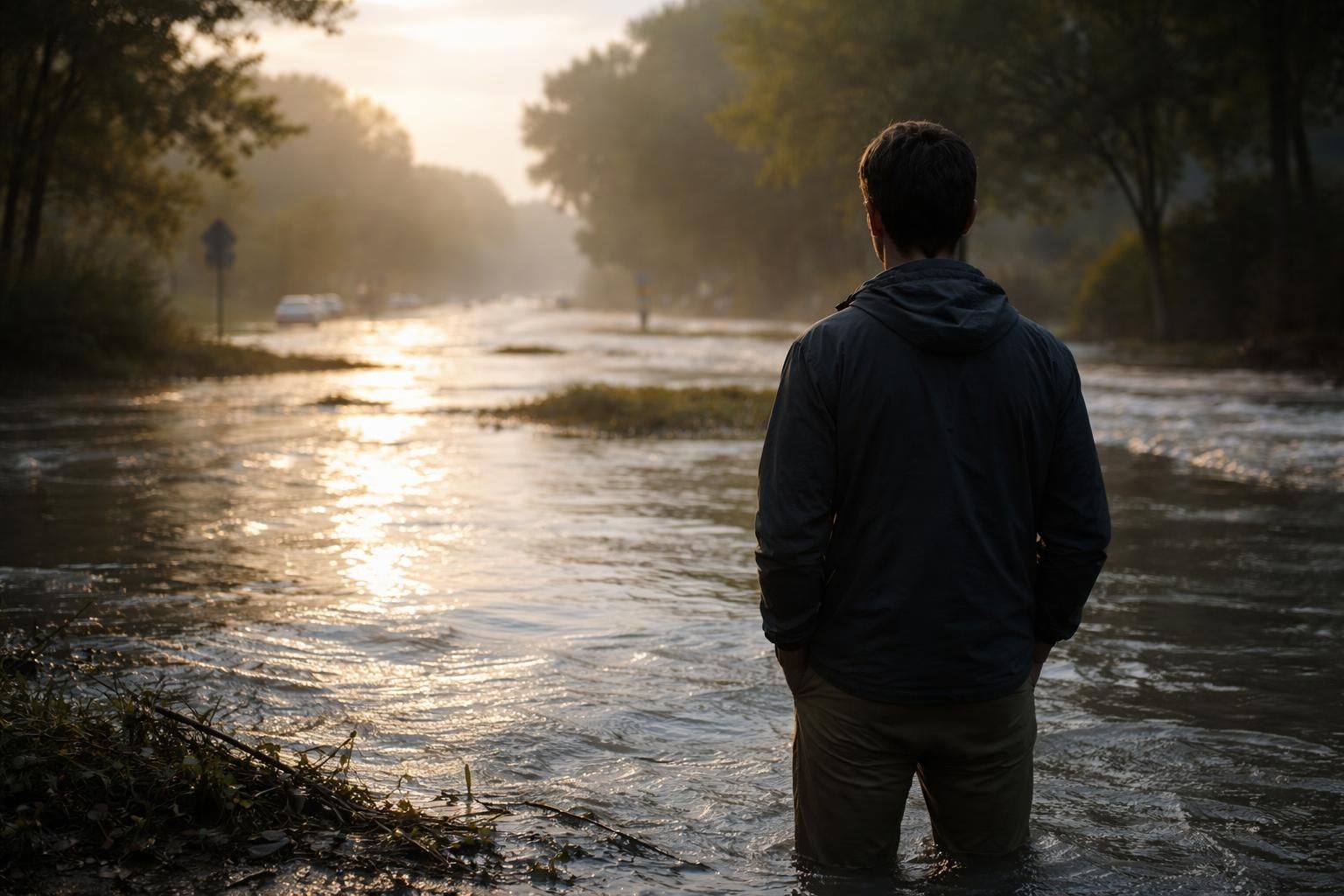 découvrez l'interprétation psychanalytique des rêves d'inondation à l'extérieur et ce que ces symboles révèlent sur votre subconscient.