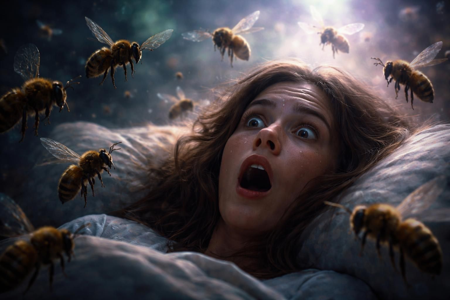 découvrez la signification de rêver d'abeille qui attaque et explorez si ce rêve est un signal d'alarme personnel concernant vos émotions ou votre vie.